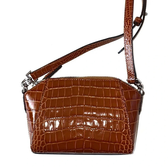 Givenchy Calfskin Croc Embossed Nano Antigona Bag - Picture 6 of 10